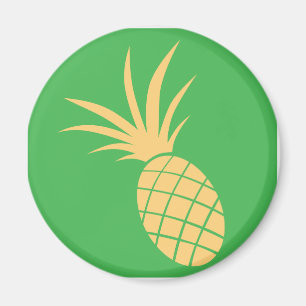 Íman Ícone da fruta do abacaxi