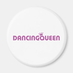 Íman ícone da rainha da dança