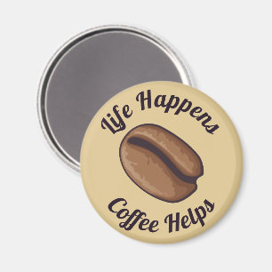 Íman Ícone de bean de café