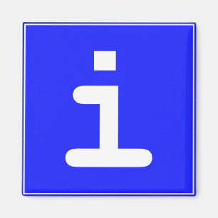 Íman Ícone de Infopoint