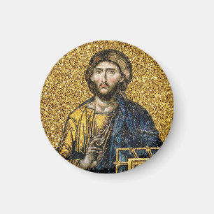 Íman Ícone De Sophia Do Cristo De Jesus Ortodox