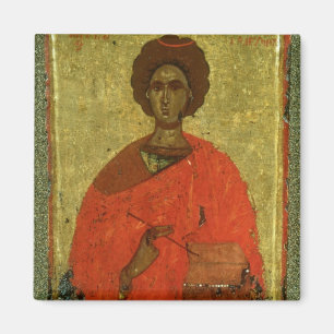 Íman Ícone de St. Pantaleon de Nicomedia