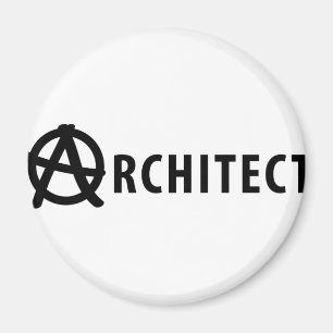 Íman ícone do arquiteto