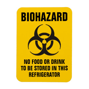 Íman Ícone do Biohazard