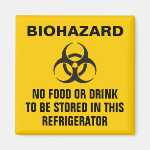 Íman Ícone do Biohazard