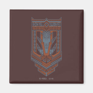 Íman Ícone do Escudo Ironhill Dwarves