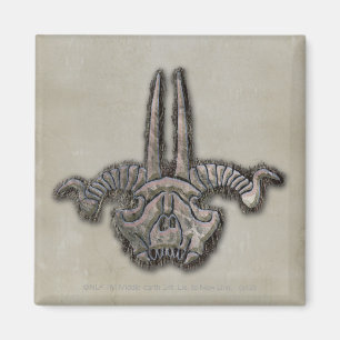 Íman Ícone do Funcionarios do Goblin King