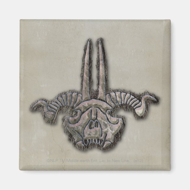 Íman Ícone do Funcionarios do Goblin King (Frente)