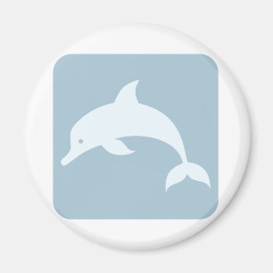 Íman Ícone do golfinho de Bottlenose