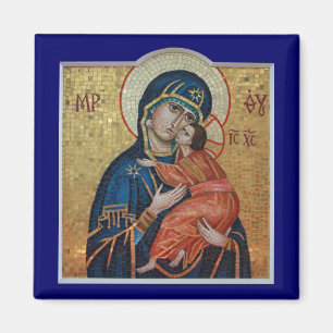 Íman Ícone do ímã de Theotokos