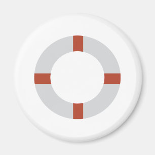 Íman ícone do lifesaver