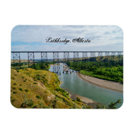 Íman Ícone Ferroviário Alberta