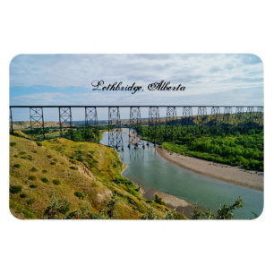 Íman Ícone Ferroviário Alberta