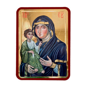 Íman Ícone Maria Advocata Nostra