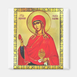 Íman ícone ortodoxo de Santa Maria Madalena
