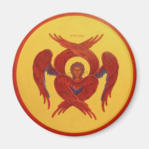 Íman Ícone ortodoxo do ímã de Cherubim