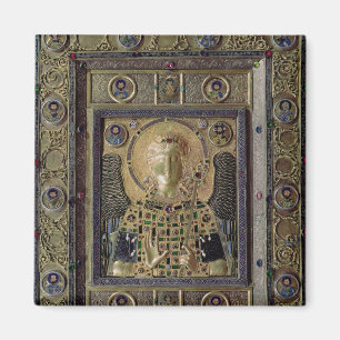 Íman Ícone que descreve o arcanjo Michael