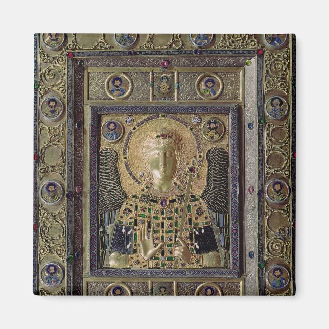 Íman Ícone representando o Arcanjo Michael (Frente)