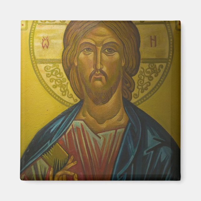 Íman Ícone Russo dentro da Igreja de St. Sophia / (Frente)