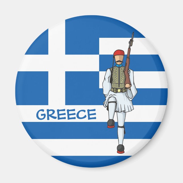 Íman Ícone Tsolias (Frente)