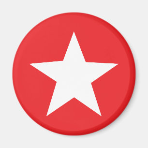 Íman Ícone vermelho da estrela