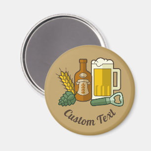 Íman Ícones de cerveja