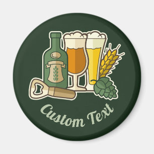 Íman Ícones de cerveja