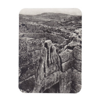 Íman Ícones de visão única do ímãGate Mycenae grego