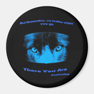 Íman Ícones Intensos, Confucius, Imagem de Cotação I