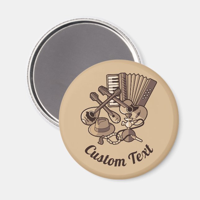 Íman Ícones Rebetiko (Front/Back)