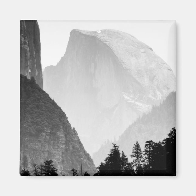 Íman Iconic Half Dome Rock Face | Vale de Yosemite (Frente)