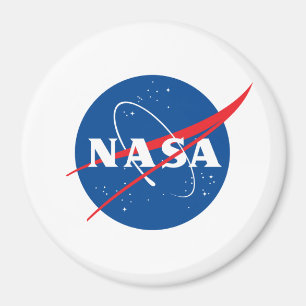 Íman Icônica NASA Round Magnet (Student Value Edit)