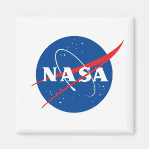 Íman Icônica NASA Square Magnet (Student Value Edit)