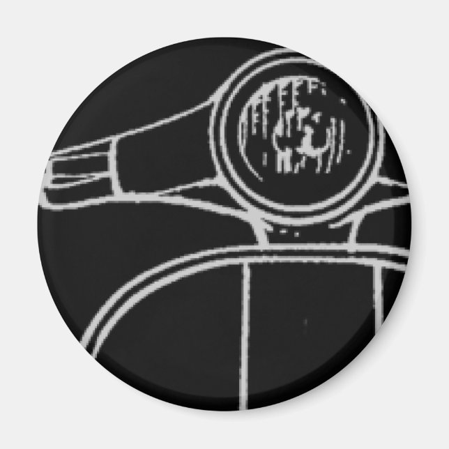 Íman Ícoot Magnet (Frente)