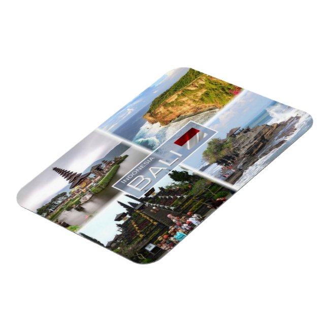 Íman ID Indonésia - Bali - Kuta - (Left Side)