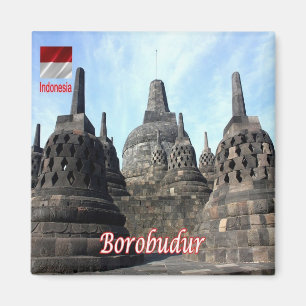 Íman ID - Indonésia - Borobudur