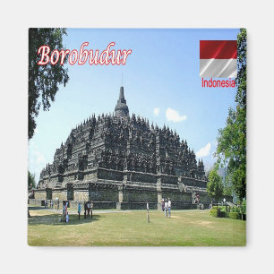 Íman ID - Indonésia - Borobudur