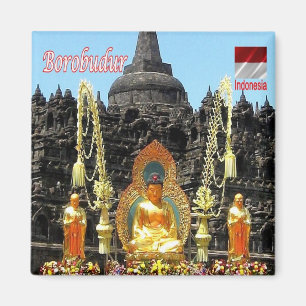 Íman ID - Indonésia - Borobudur - Vesak Day