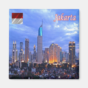 Íman ID - Indonésia - Jakarta Skyline