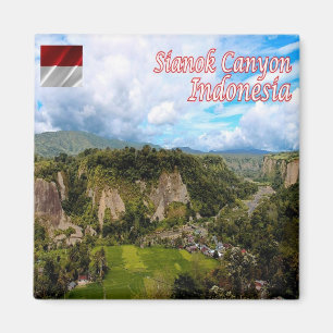 Íman ID - Indonésia - Le Bukittinggi - Canyon de Siano