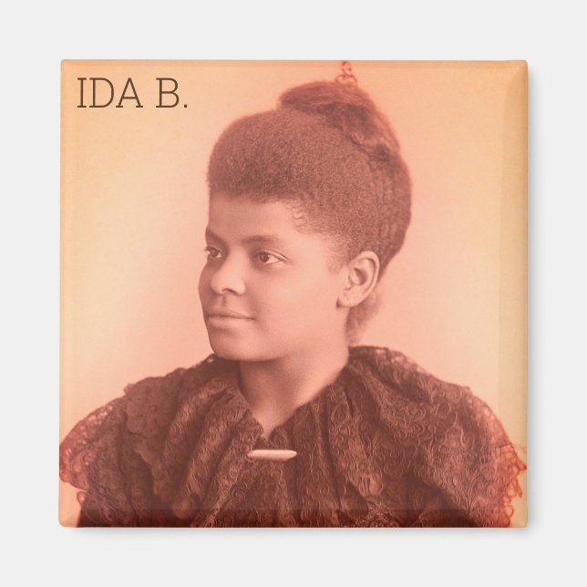 Íman Ida B. Wells (Frente)