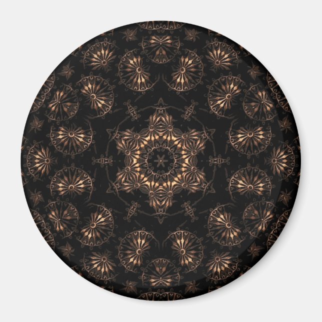 Íman Idade do Bronze Mandala (Frente)
