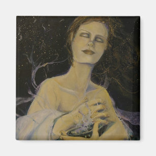 Íman Idade nova Shamanic Smuding e ímã cura