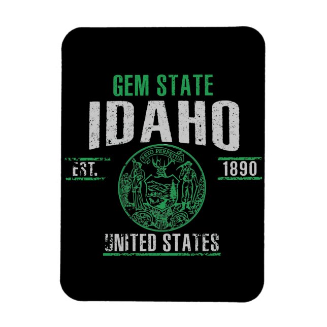 Íman Idaho (Vertical)