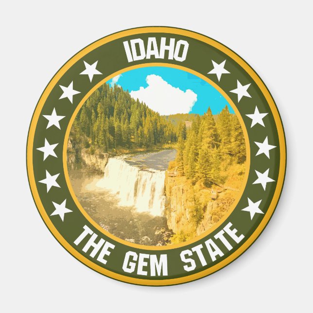 Íman Idaho (Frente)