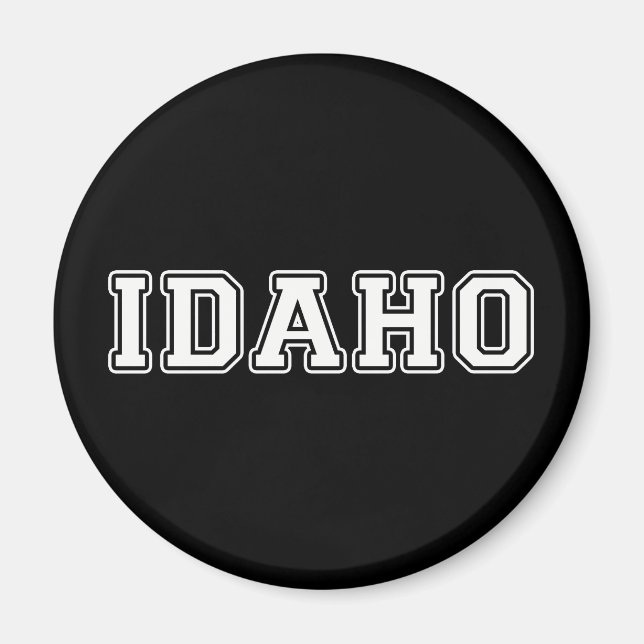 Íman Idaho (Frente)
