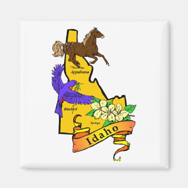 Íman Idaho (Frente)