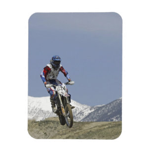 Íman Idaho, Corrida de Motocross, Corrida de Motociclet