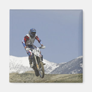 Íman Idaho, Corrida de Motocross, Corrida de Motociclet