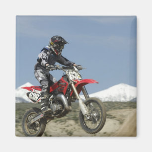 Íman Idaho, Corrida de Motocross, Corrida de Motociclet